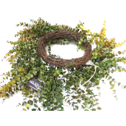 Wianek Ozdobny Eukaliptus 50cm